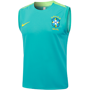 Nova Regata Brasil Treino Torcedor Masculina 2024 / 2025