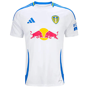 Nova Camisa Leeds 1 Torcedor Masculina 2024 / 2025