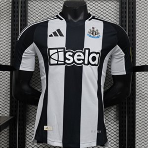 Nova Camisa Edição Jogador Newcastle 1 2024 / 2025