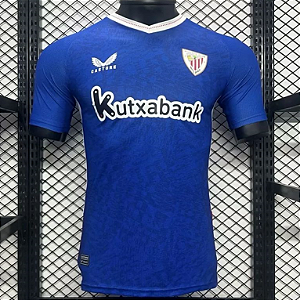 Nova Camisa Edição Jogador Atletic Bilbao 2 2024 / 2025