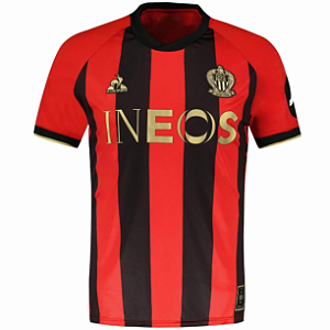 Nova Camisa Nice 1 Torcedor Masculina 2024 / 2025