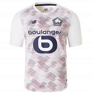 Nova Camisa Losc Lille 2 Torcedor Masculina 2024 / 2025