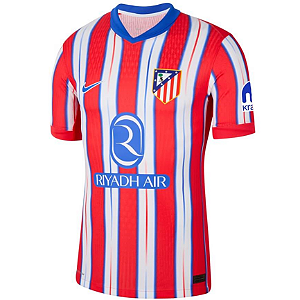 Nova Camisa Atlético De Madrid 1 Torcedor Masculina 2024 / 2025
