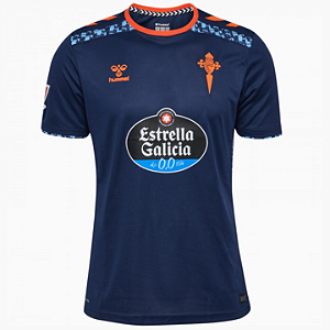Nova Camisa Celta De Vigo 2 Torcedor Masculina 2024 / 2025