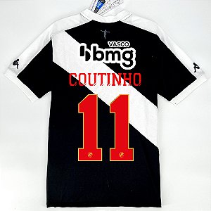 Nova Camisa Vasco 1 Coutinho 11 Torcedor 2024 / 2025