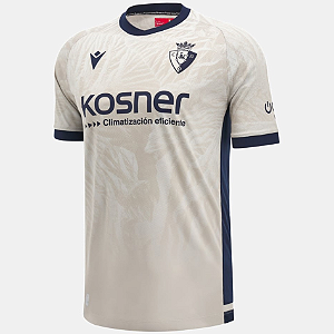 Nova Camisa Osasuna 2 Torcedor Masculina 2024 / 2025