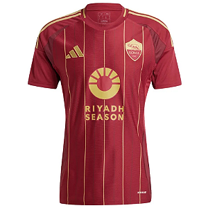 Nova Camisa Roma 1 Torcedor Masculina 2024 / 2025