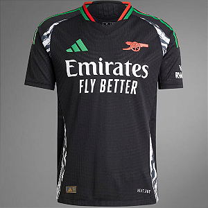 Nova Camisa Arsenal 2 Torcedor Masculina 2024 / 2025