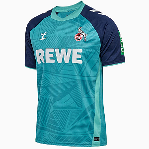 Nova Camisa Köln 3 Torcedor Masculina 2024 / 2025