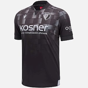 Nova Camisa Osasuna 3 Torcedor Masculina 2024 / 2025