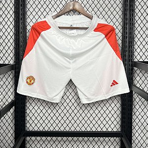 Novo Short Manchester United 1 Masculino 2024 / 2025