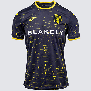 Nova Camisa Norwich City 2 Torcedor Masculina 2024 / 2025