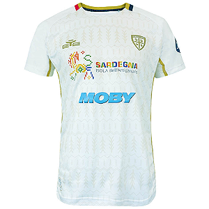 Nova Camisa Cagliari 2 Torcedor Masculina 2024 / 2025