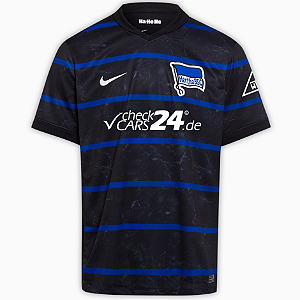 Nova Camisa Hertha Berlin 2 Torcedor Masculina 2024 / 2025
