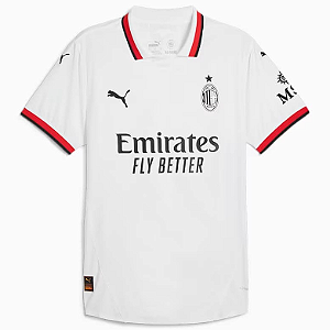 Nova Camisa Milan 2 Torcedor Masculina 2024 / 2025