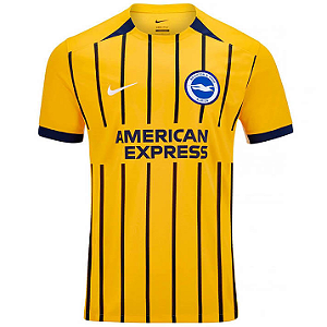 Nova Camisa Brighton 2 Torcedor Masculina 2024 / 2025