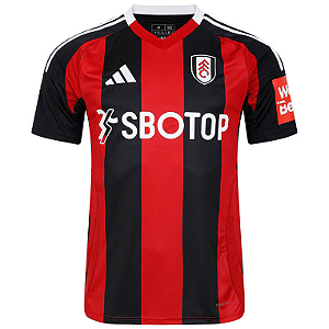Nova Camisa Fulham 2 Torcedor Masculina 2024 / 2025