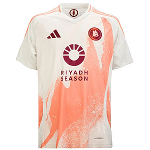 Nova Camisa Roma 2 Torcedor Masculina 2024 / 2025