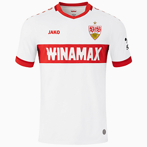 Nova Camisa Stuttgart 1 Torcedor Masculina 2024 / 2025