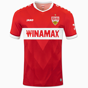 Nova Camisa Stuttgart 2 Torcedor Masculina 2024 / 2025