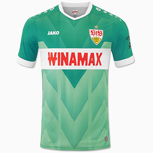 Nova Camisa Stuttgart Goleiro Verde Torcedor Masculina 2024 / 2025