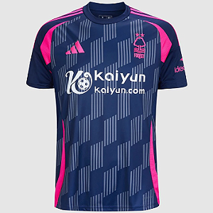 Nova Camisa Nottingham Forest 2 Torcedor Masculina 2024 / 2025