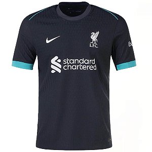 Nova Camisa Liverpool 2 Torcedor Masculina 2024 / 2025