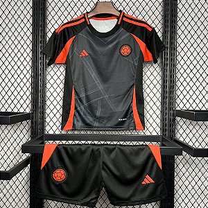 Novo Kit Infantil Colômbia 2 Camisa e Short 2024 / 2025