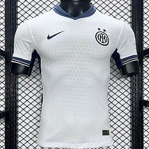 Nova Camisa Edição Jogador Inter De Milão 2 Branco 2024 / 2025