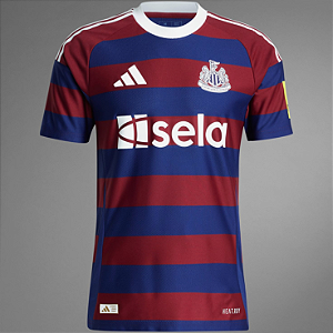 Nova Camisa Newcastle 2 Torcedor Masculina 2024 / 2025