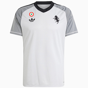 Nova Camisa Juventus Goleiro Branca Torcedor Masculina 2024 / 2025