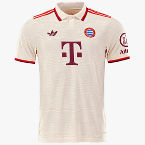 Nova Camisa Bayern De Munique 3 Torcedor Masculina 2024 / 2025