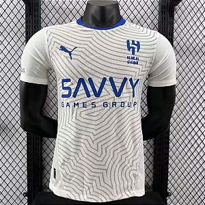 Nova Camisa Edição Jogador Al-Hilal 2 Branco 2024 / 2025 - Neymar Jr