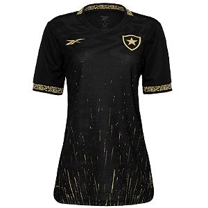 Nova Camisa Feminina Botafogo 2 2024 / 2025