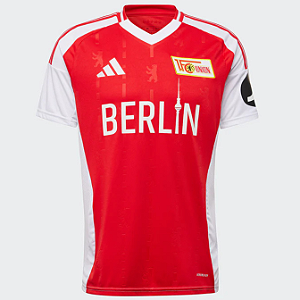 Nova Camisa Union Berlin 1 Torcedor Masculina 2024 / 2025