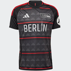 Nova Camisa Union Berlin 2 Torcedor Masculina 2024 / 2025