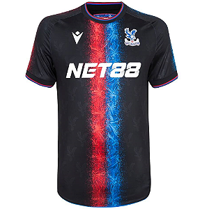 Nova Camisa Crystal Palace 3 Torcedor Masculina 2024 / 2025
