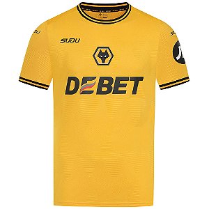 Nova Camisa Wolverhampton 1 Torcedor Masculina 2024 / 2025