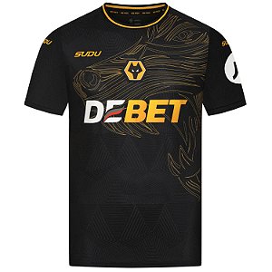 Nova Camisa Wolverhampton 2 Torcedor Masculina 2024 / 2025