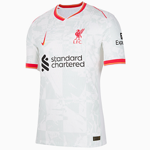 Nova Camisa Liverpool 3 Torcedor Masculina 2024 / 2025