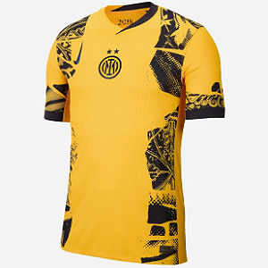 Nova Camisa Inter De Milão 3 Torcedor Masculina 2024 / 2025
