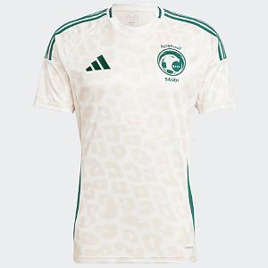 Nova Camisa Arábia Saudita 2 Torcedor Masculina 2024 / 2025