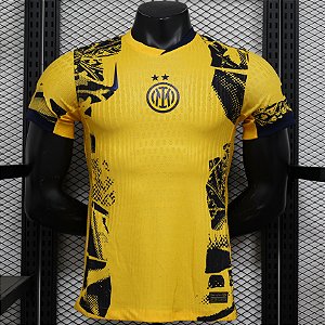 Nova Camisa Edição Jogador Inter De Milão 3 2024 / 2025