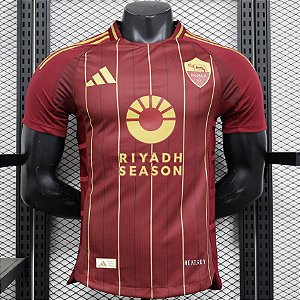 Nova Camisa Edição Jogador Roma 1 2024 / 2025