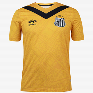 Nova Camisa Santos 3 Torcedor Masculina 2024 / 2025