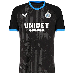 Nova Camisa Club Brugge 3 Torcedor Masculina 2024 / 2025