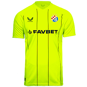 Nova Camisa Dinamo Zagreb 2 Torcedor Masculina 2024 / 2025