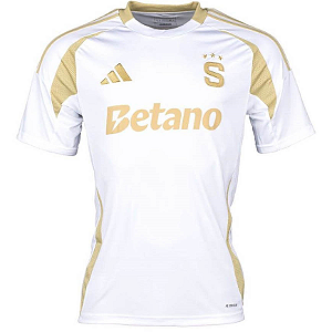 Nova Camisa Sparta Praga 2 Torcedor Masculina 2024 / 2025