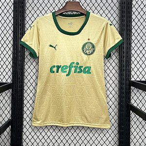 Nova Camisa Feminina Palmeiras 3 2024 / 2025