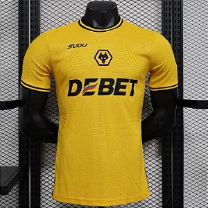 Nova Camisa Edição Jogador Wolverhampton 1 2024 / 2025